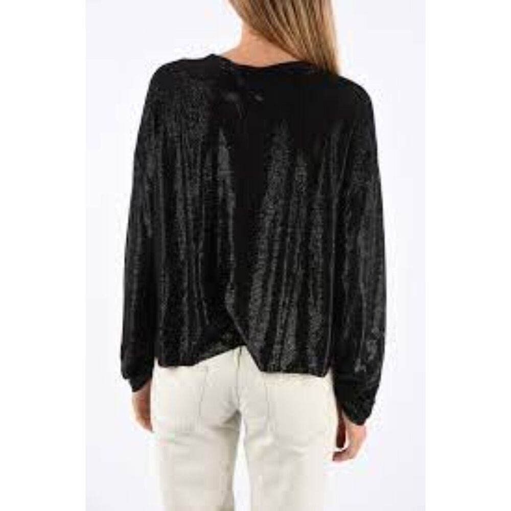 RTA Lurex Long Sleeve Top